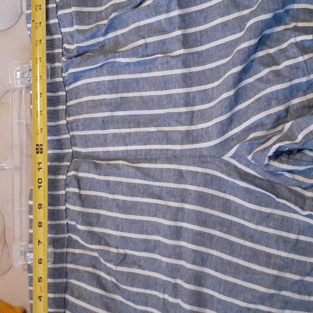 Sonoma striped shorts, 2X